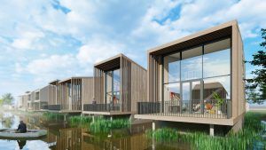 Rotterdam, Nesselande_6 waterwoningen_03_web